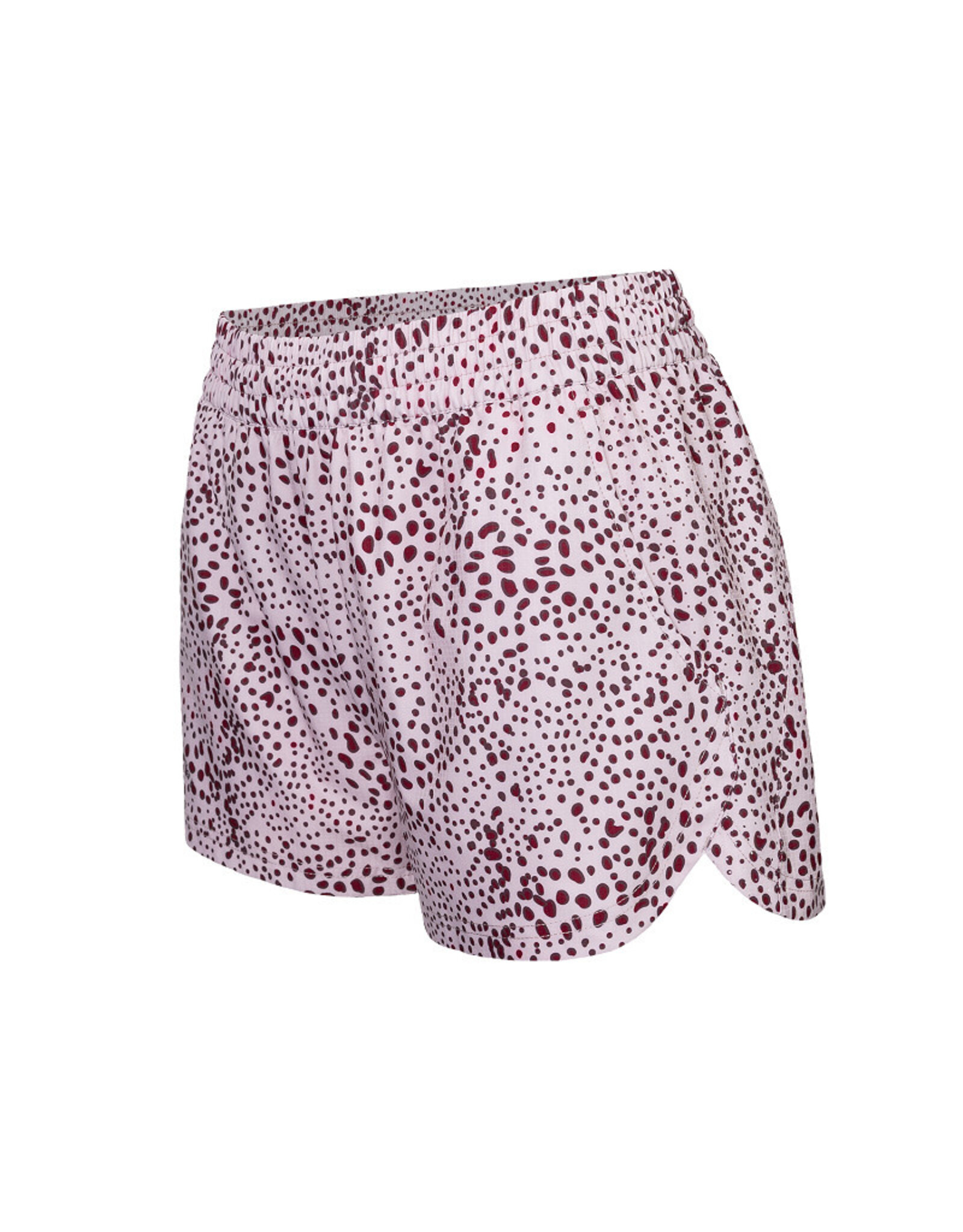 The Indian Maharadja Women 2 in 1 agility short-pale pink