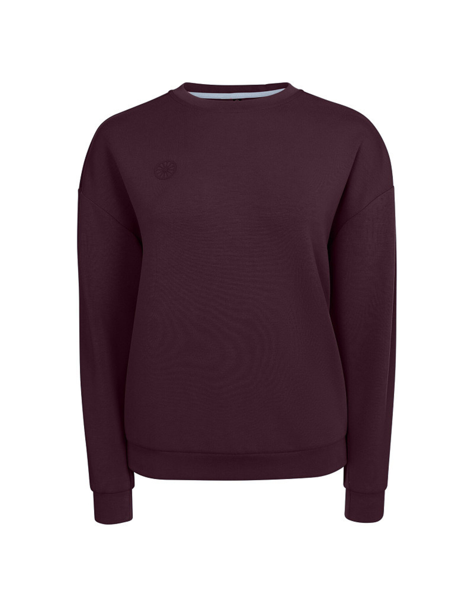 The Indian Maharadja Women soft supreme sweater-dark berry