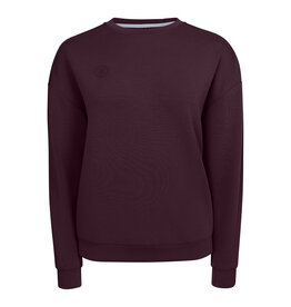 The Indian Maharadja Women soft supreme sweater-dark berry
