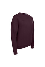 The Indian Maharadja Women soft supreme sweater-dark berry