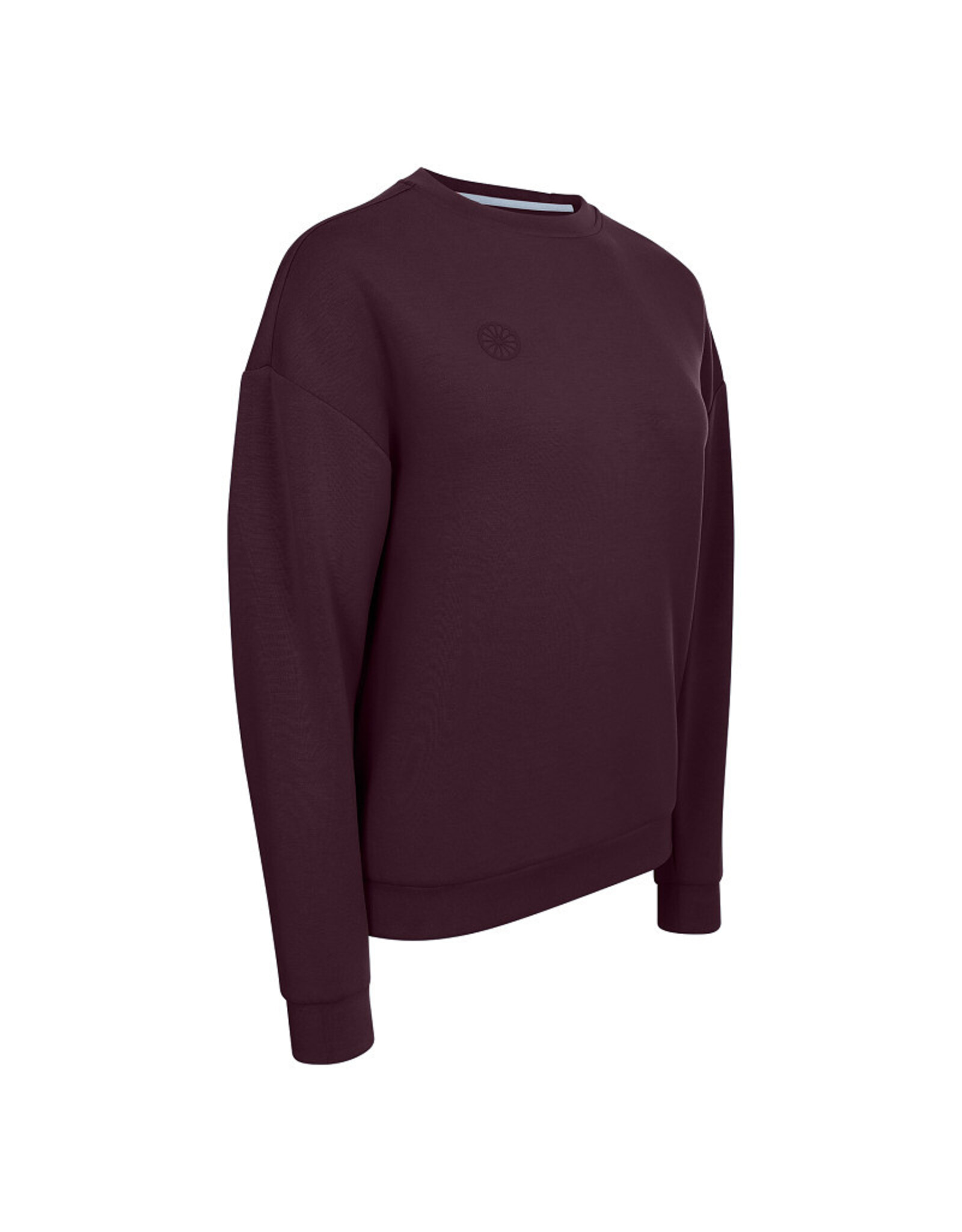 The Indian Maharadja Women soft supreme sweater-dark berry