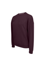The Indian Maharadja Women soft supreme sweater-dark berry