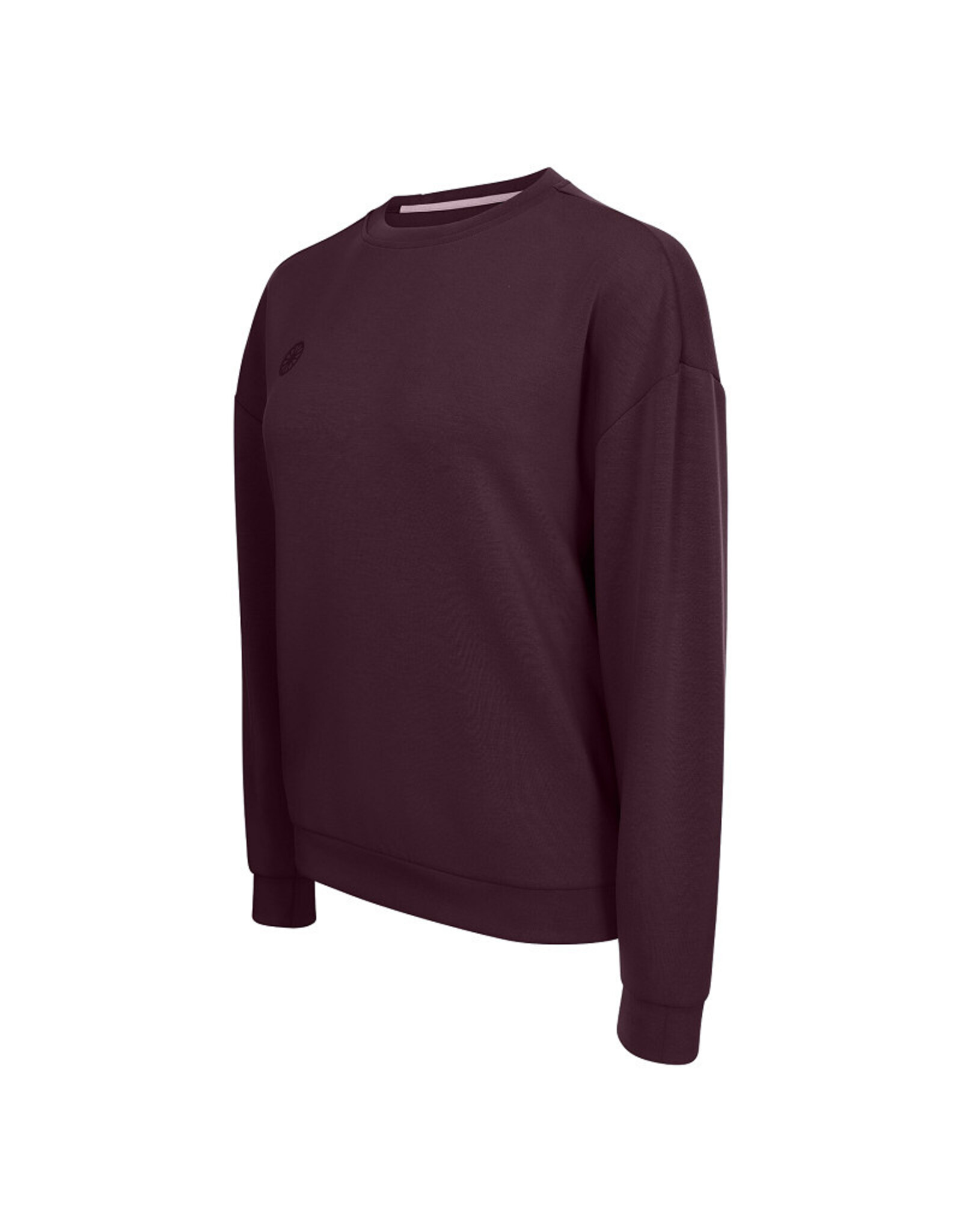 The Indian Maharadja Women soft supreme sweater-dark berry