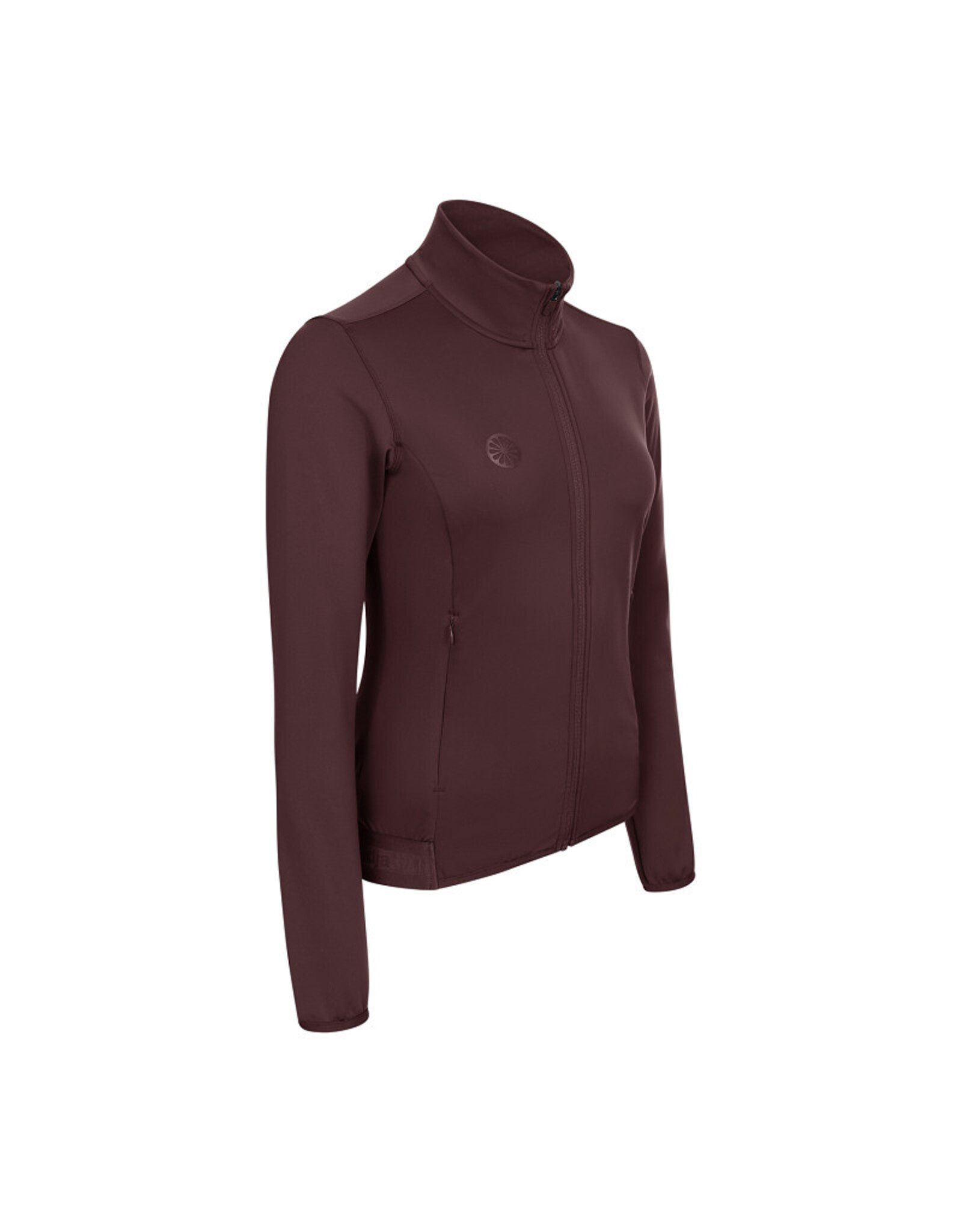The Indian Maharadja Women performance full zip-dark berry