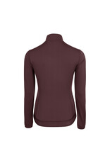 The Indian Maharadja Women performance full zip-dark berry