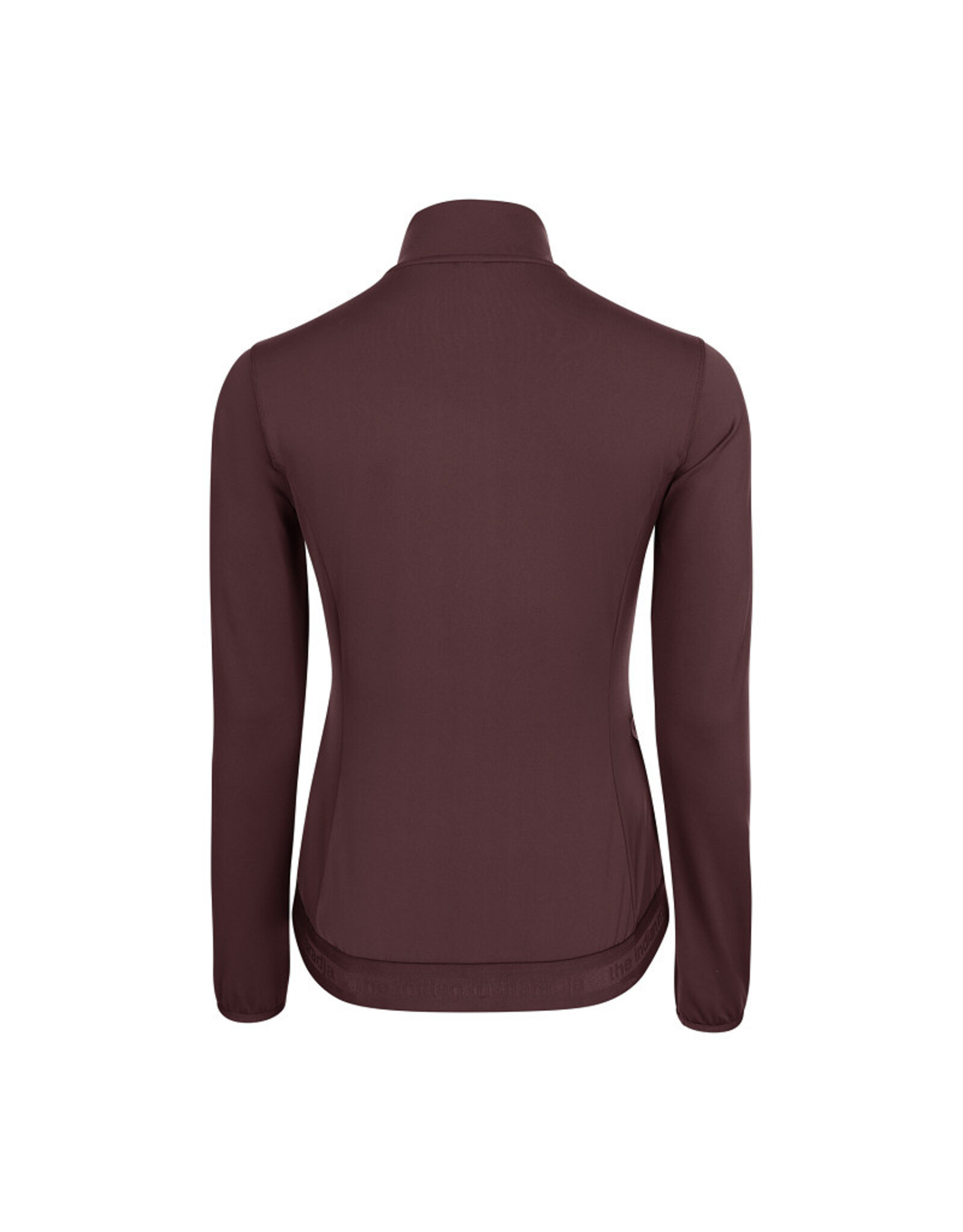 The Indian Maharadja Women performance full zip-dark berry