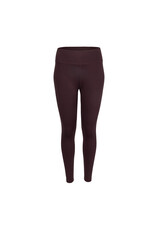 The Indian Maharadja Women performance tight-dark berry