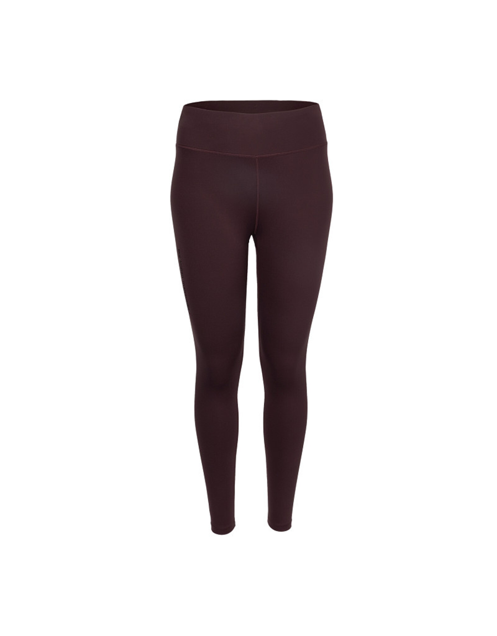 The Indian Maharadja Women performance tight-dark berry