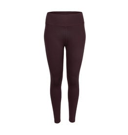 The Indian Maharadja Women performance tight-dark berry