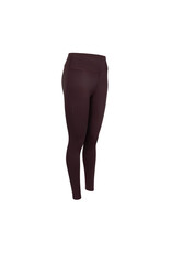 The Indian Maharadja Women performance tight-dark berry