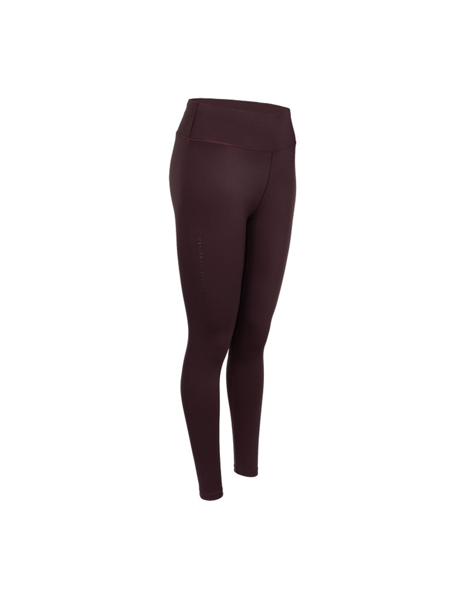 The Indian Maharadja Women performance tight-dark berry