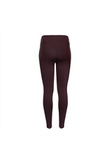 The Indian Maharadja Women performance tight-dark berry
