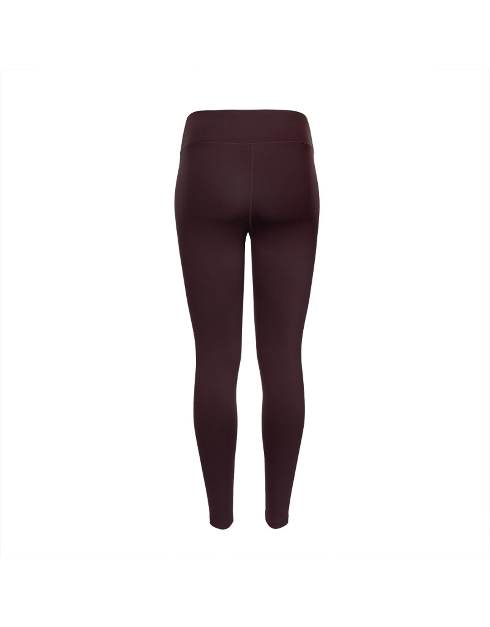 The Indian Maharadja Women performance tight-dark berry