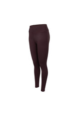 The Indian Maharadja Women performance tight-dark berry