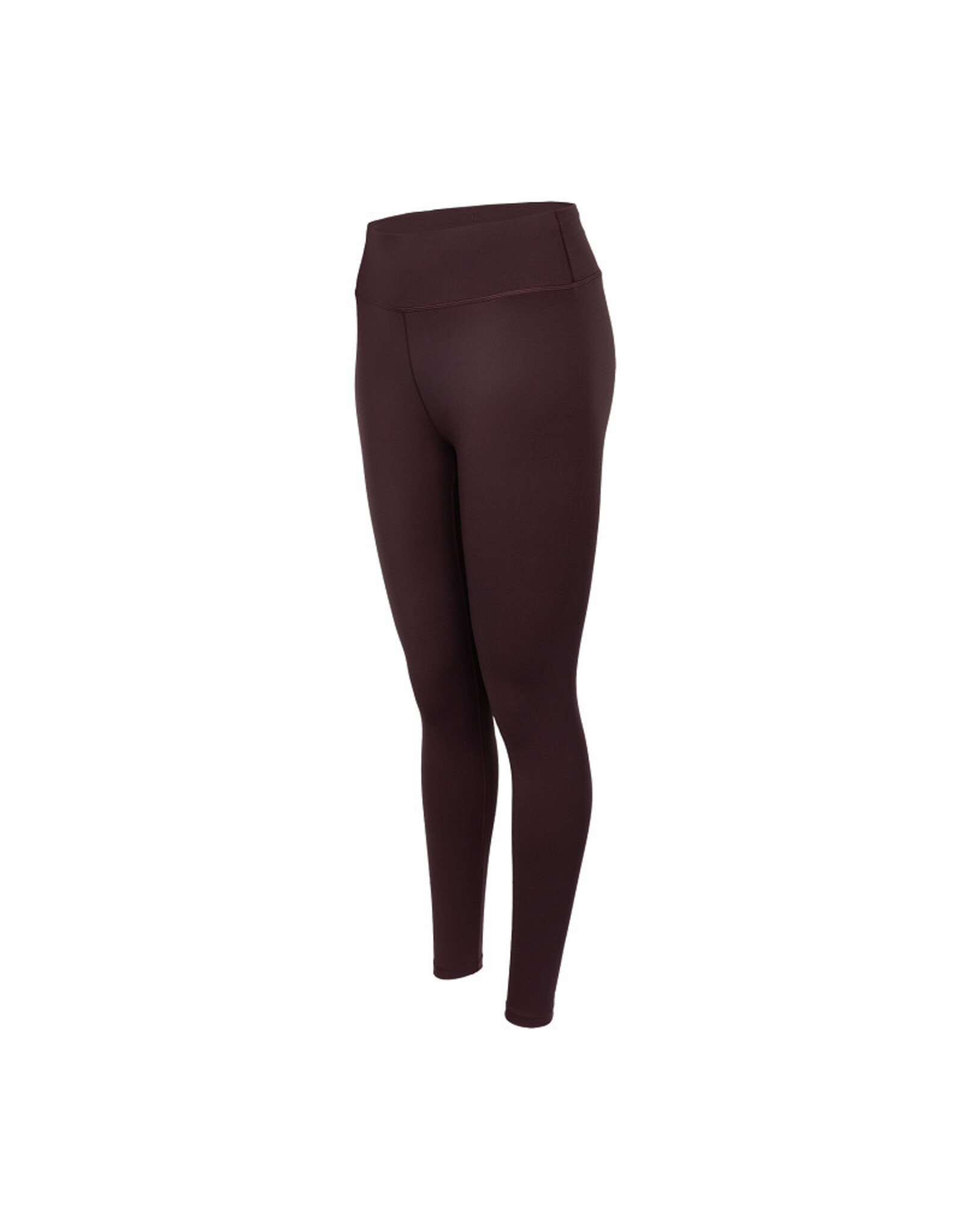 The Indian Maharadja Women performance tight-dark berry