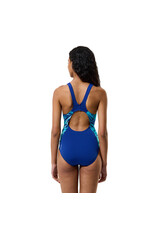 Speedo HYPERBOOM SPLICE MUSCLEB 1P BLU/BLU