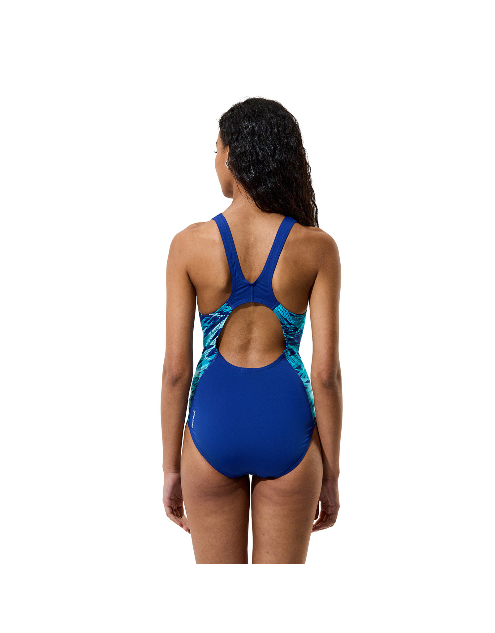 Speedo HYPERBOOM SPLICE MUSCLEB 1P BLU/BLU