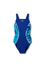Speedo HYPERBOOM SPLICE MUSCLEB 1P BLU/BLU