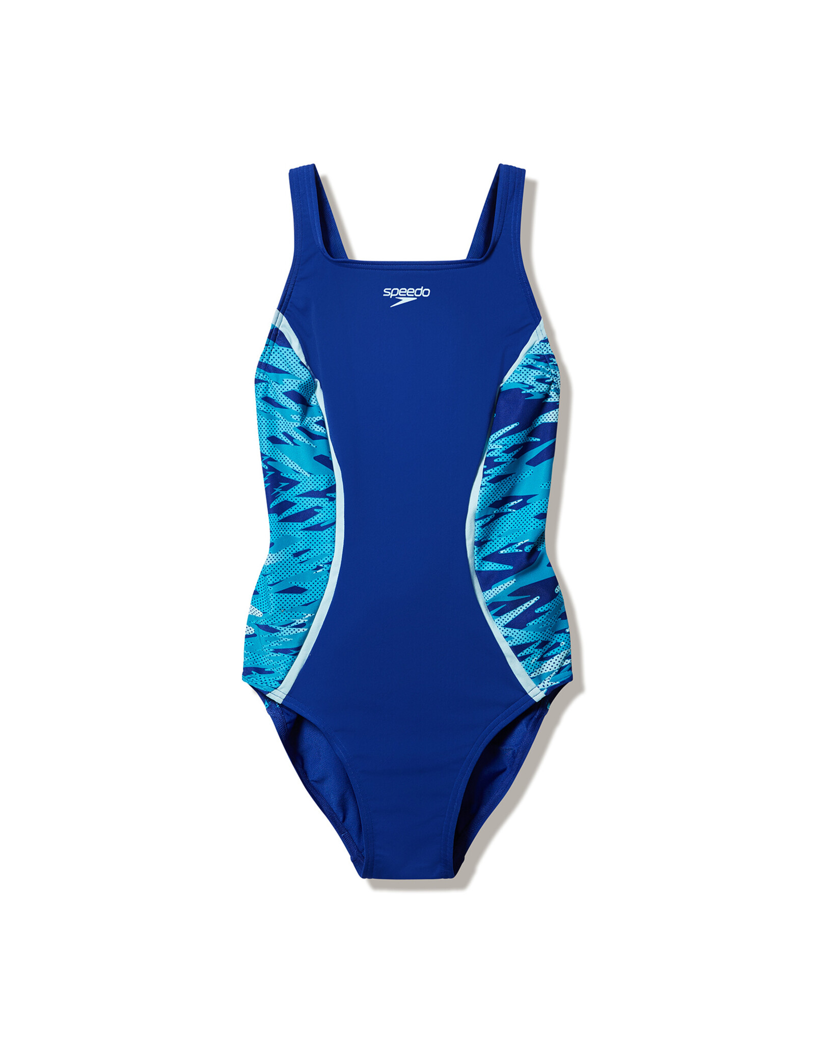 Speedo HYPERBOOM SPLICE MUSCLEB 1P BLU/BLU