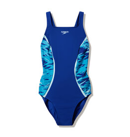 Speedo HYPERBOOM SPLICE MUSCLEB 1P BLU/BLU