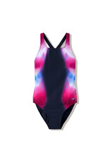 Speedo PRINT MEDALIST 1P BLA/PIN