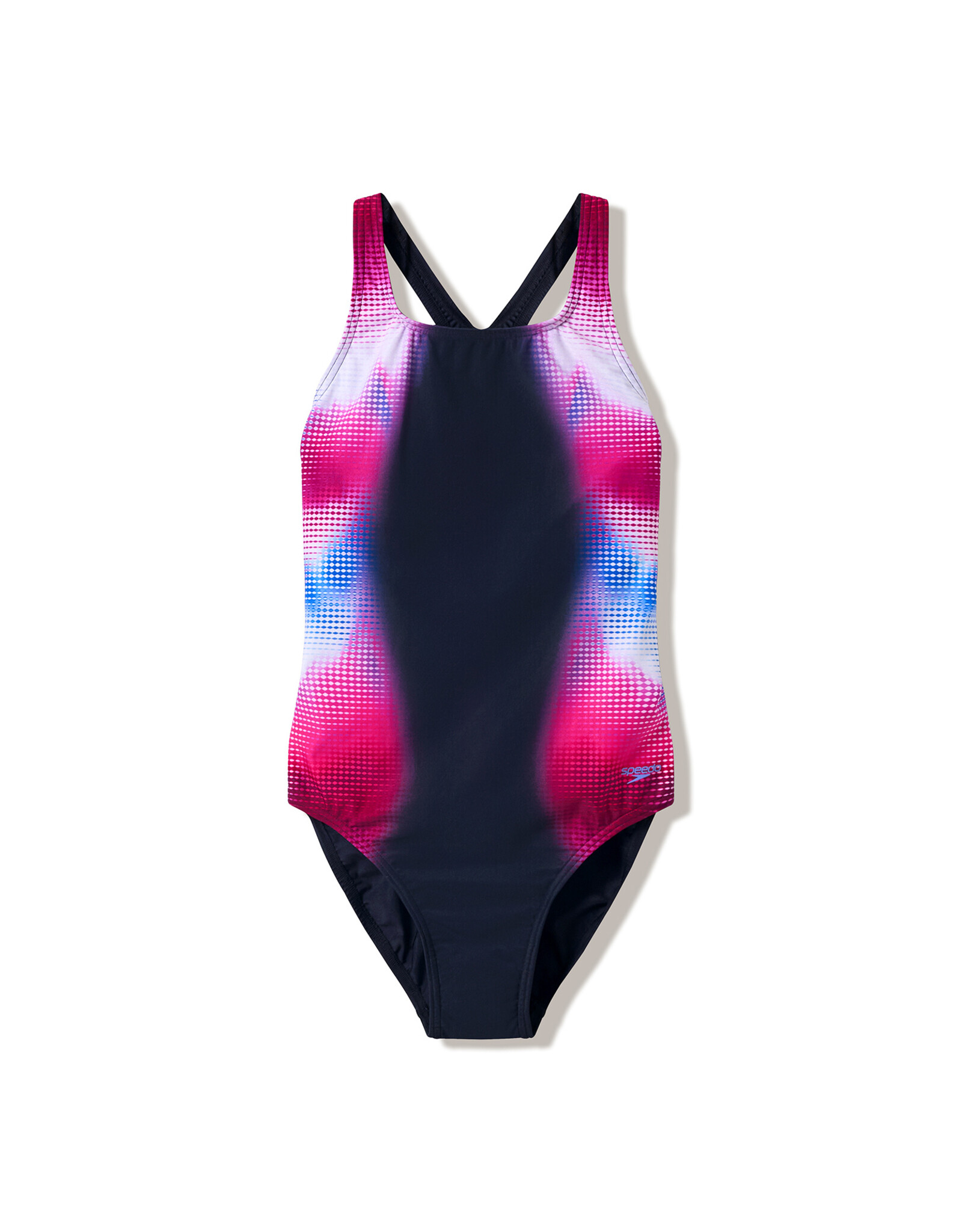 Speedo PRINT MEDALIST 1P BLA/PIN
