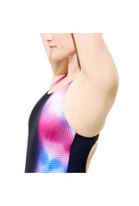 Speedo PRINT MEDALIST 1P BLA/PIN
