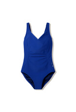 Speedo SHIRRED SWIMSUIT BLU