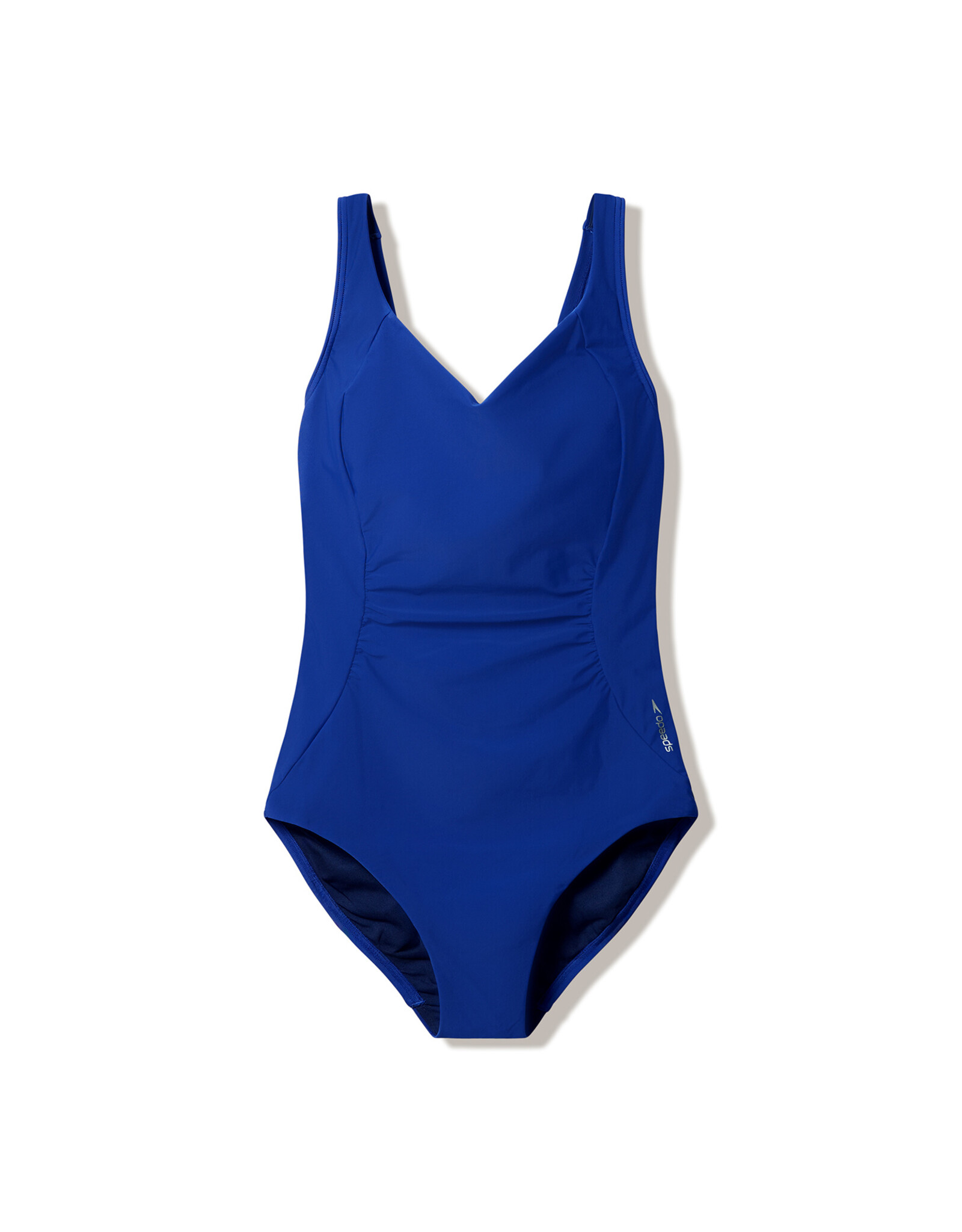 Speedo SHIRRED SWIMSUIT BLU