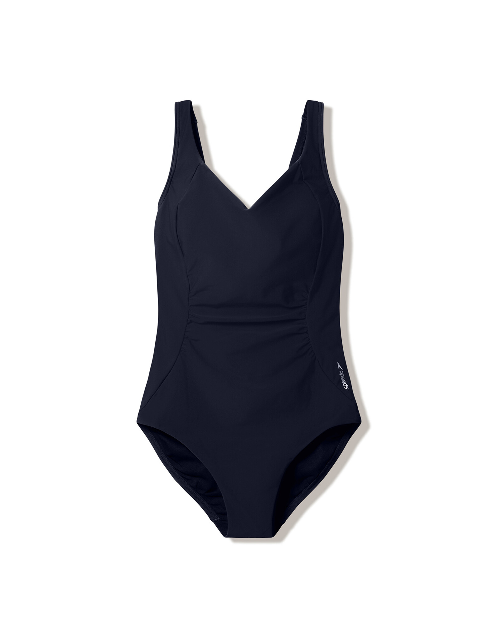 Speedo SHIRRED SWIMSUIT BLA
