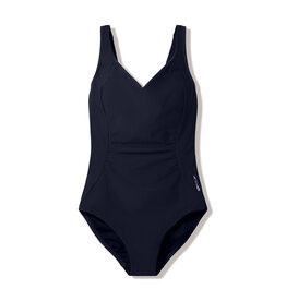Speedo SHIRRED SWIMSUIT BLA
