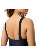 Speedo SHIRRED SWIMSUIT BLA