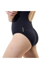 Speedo MEDLEY LOGO MEDALIST 1P BLA/GRN