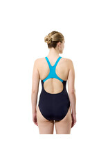 Speedo MEDLEY LOGO MEDALIST 1P BLA/GRN