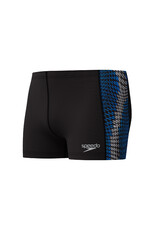 Speedo END+ TECH PANEL AQUASHORT BLA/GRE