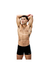 Speedo END+ TECH PANEL AQUASHORT BLA/GRE