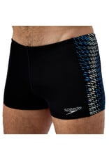 Speedo END+ TECH PANEL AQUASHORT BLA/GRE