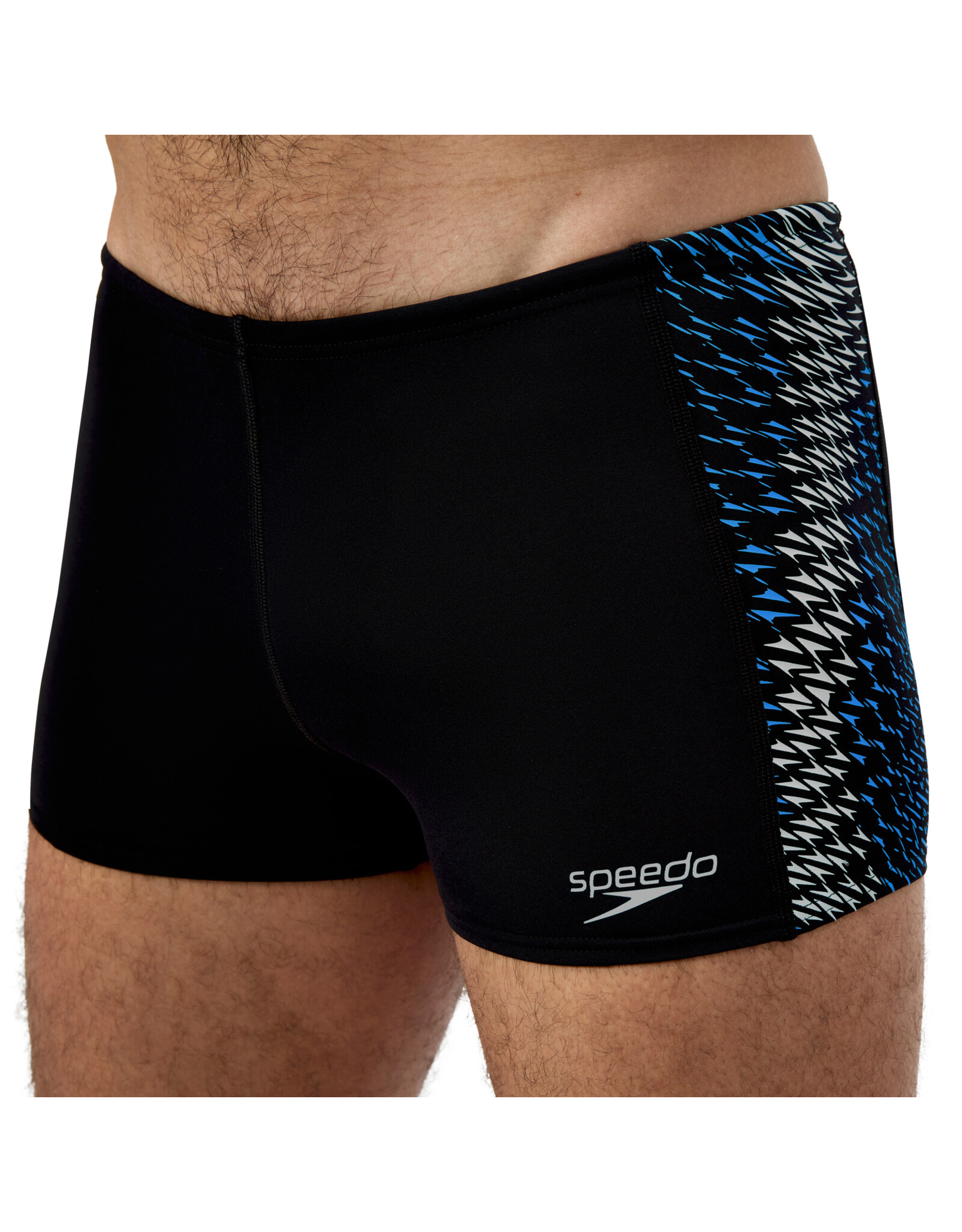 Speedo END+ TECH PANEL AQUASHORT BLA/GRE
