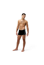 Speedo END+ TECH PANEL AQUASHORT BLA/GRE