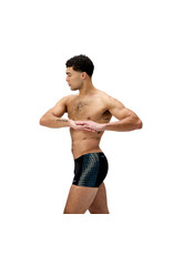 Speedo END+ TECH PANEL AQUASHORT BLA/GRE