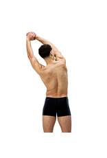 Speedo END+ TECH PANEL AQUASHORT BLA/GRE