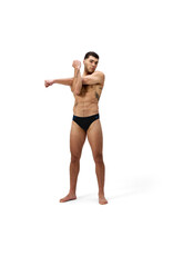 Speedo END+ TECH PANEL 7CM BRIEF BLA/BLU