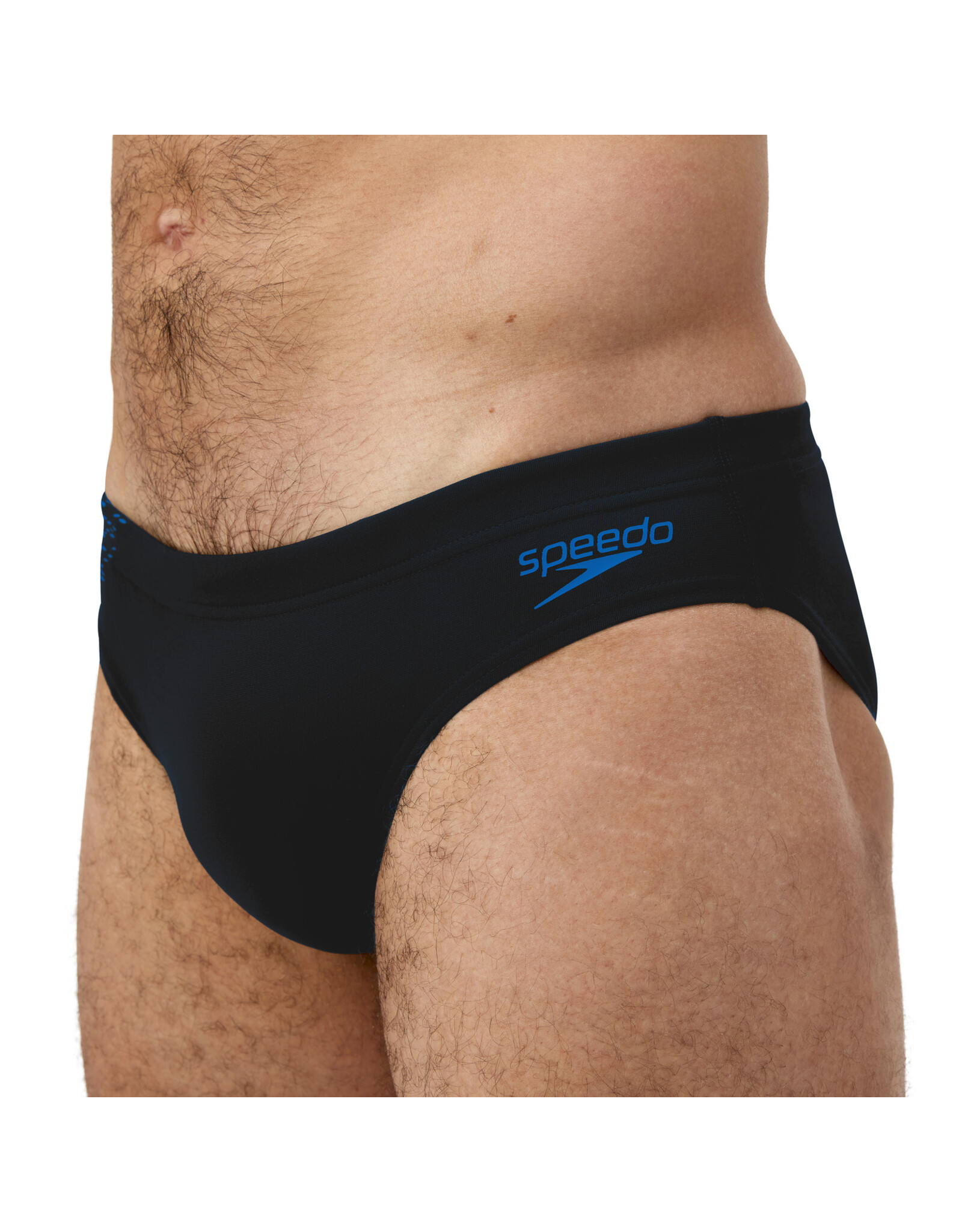 Speedo END+ TECH PANEL 7CM BRIEF BLA/BLU