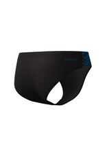 Speedo END+ TECH PANEL 7CM BRIEF BLA/BLU