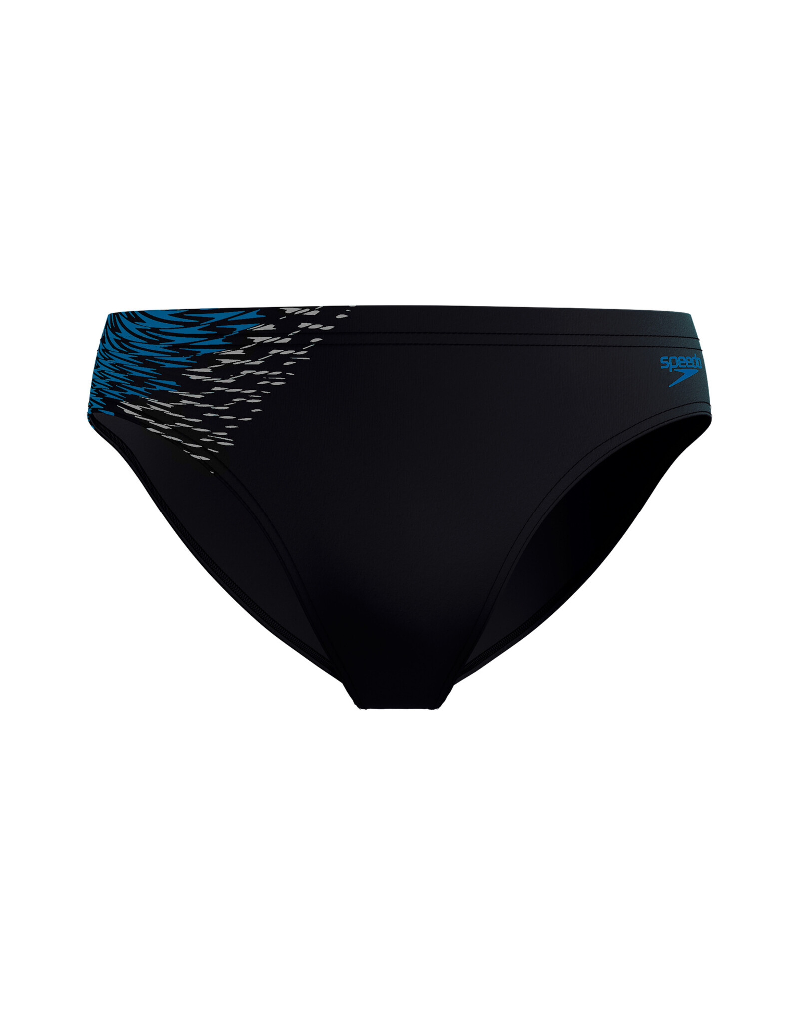Speedo END+ TECH PANEL 7CM BRIEF BLA/BLU