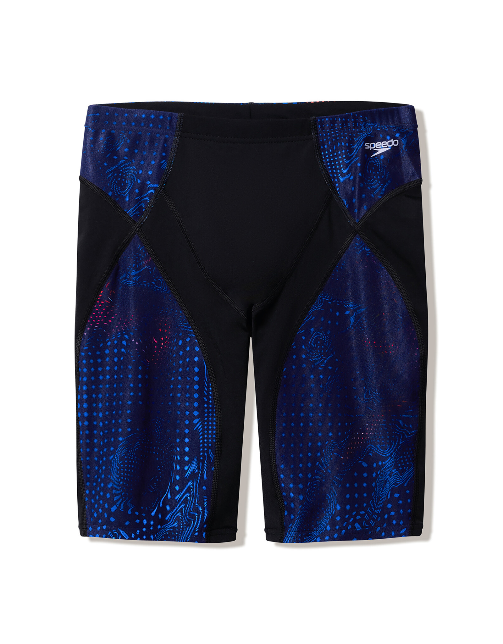 Speedo END+ MAX COMPRESS JAMMER BLA/PUR