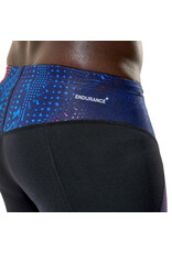 Speedo END+ MAX COMPRESS JAMMER BLA/PUR