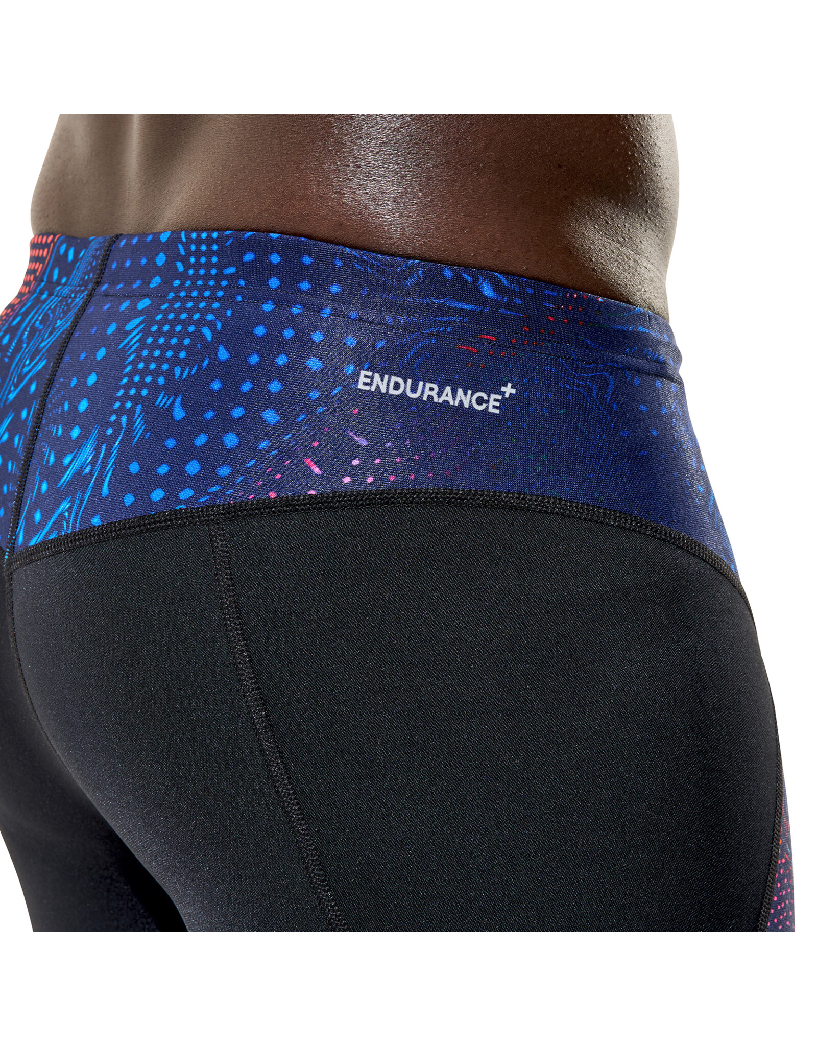 Speedo END+ MAX COMPRESS JAMMER BLA/PUR
