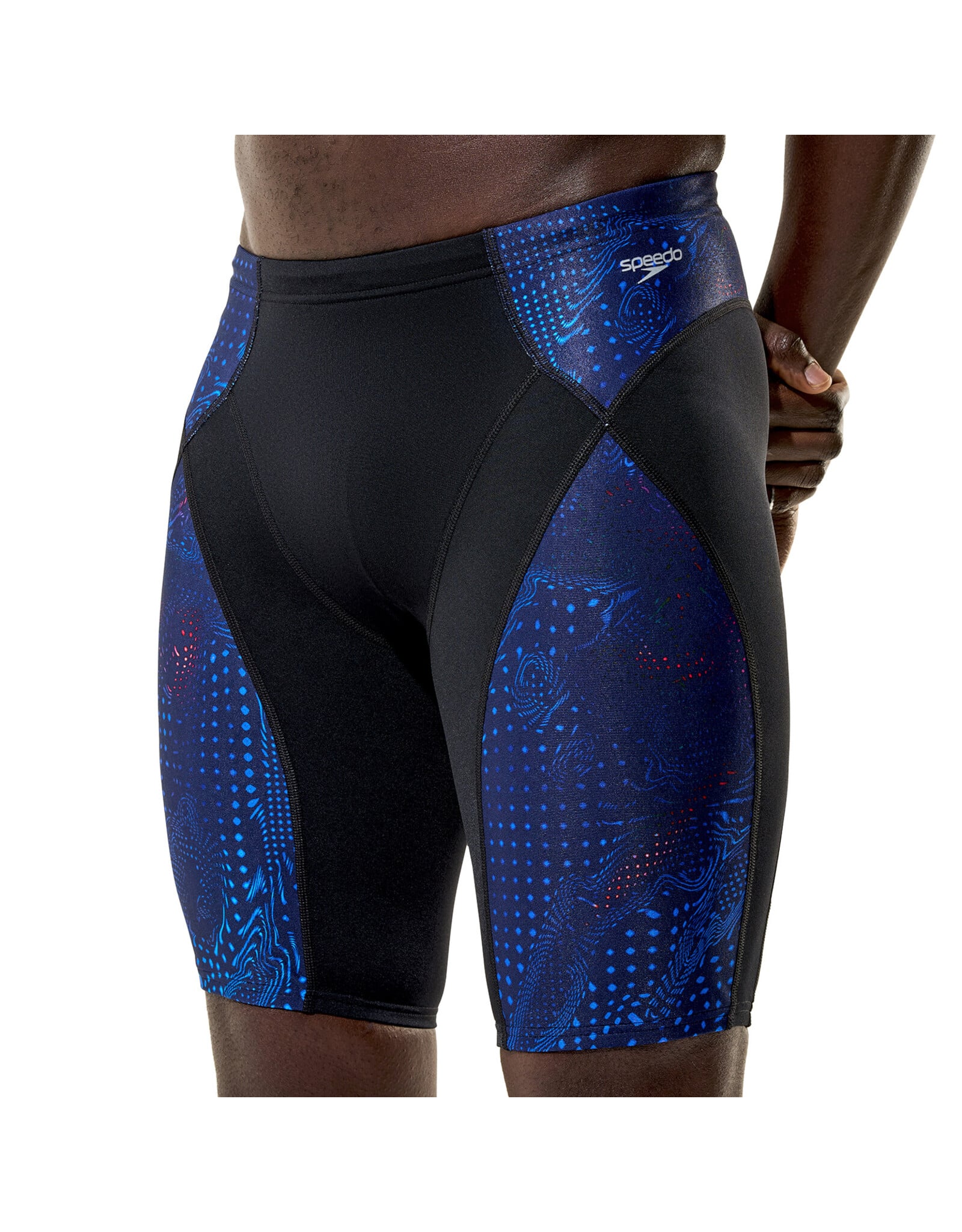 Speedo END+ MAX COMPRESS JAMMER BLA/PUR