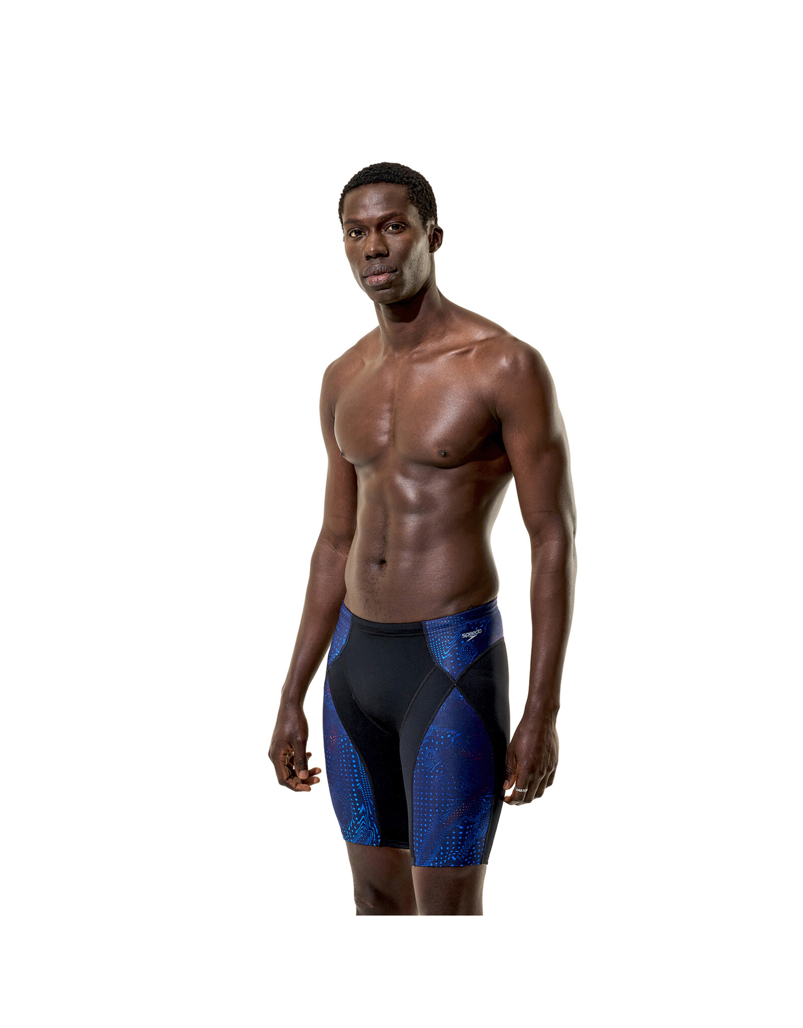 Speedo END+ MAX COMPRESS JAMMER BLA/PUR